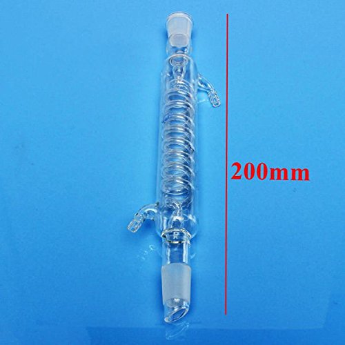 EsportsMJJ 24/29 Joint Glass Graham Kondensator Spule Innen Rohr 200Mm