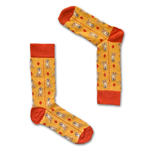 Diamond Doodle Socks by SOCK DOGGO - The Perfect Warm and Cozy, Fun-filled Novelty Sock for the Dog Lover in Your Life!