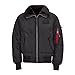 Produktbild ALPHA INDUSTRIES Herren B15-3 TT, Black, M