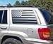WJ Window Flags to fit Jeep Grand Cherokee 1999-2004