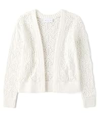 Simply White Pointelle