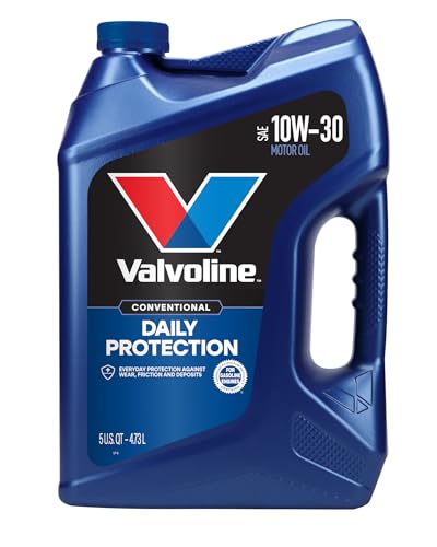 Valvoline Daily Protection 10W-30 Conventional Motor Oil 5 Quart
