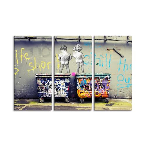 3 "Banksy oNV[ ̎q ԂD |X^[ oNV[ A[gpl A[gt[ _ |X^[ oNV[ t[ LoXG A[g{[h  ǂ̊G Ǌ| \t@̔wiG ؘgZbg ?" (A,60*1