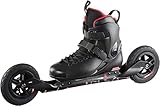 Sehr stabile Schiene POWERSLIDE Nordic Skates schwarz 39