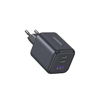 UGREEN Zapix Caricatore USB C 45W GaN Rapido Caricabatterie con SFC 2.0 PPS