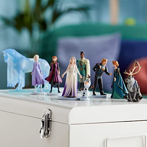 Disney Store Coffret Deluxe De Figurines La Reine Des Neiges 2 - vue 3