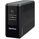 CyberPower UT550G No Break UPS, 550V, Color Negro