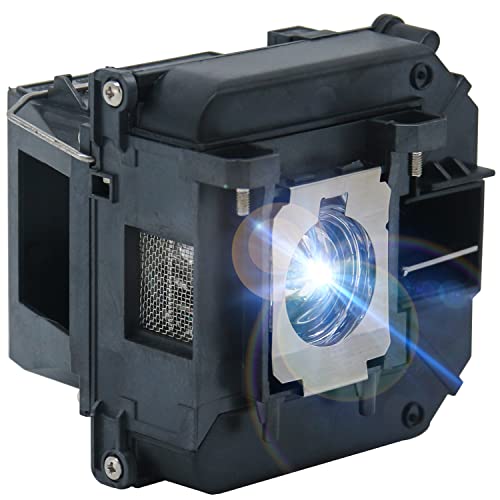 Image of ELPLP68 /V13H010L68 Replacement Projector Lamp for Powerlite Home Cinema 3010 3010E 3020E H421A H421C H422A H422C H450A H450C EH-TW5900 TW6515C EH-TW6000W HC3010E EH-TW5910 EH-TW6100