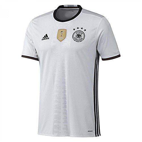 adidas Kinder AA0138 DFB Home Jersey Youth EM 2016, weiß, 164, AA0138