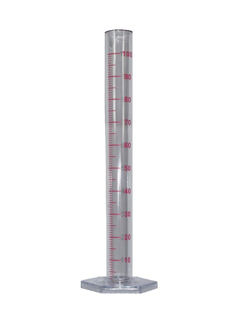 Plastic Trial Jar