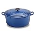 LE CREUSET 25001306302461 Schmortopf Rund 30 cm 8/10 Parts blau Cobalt