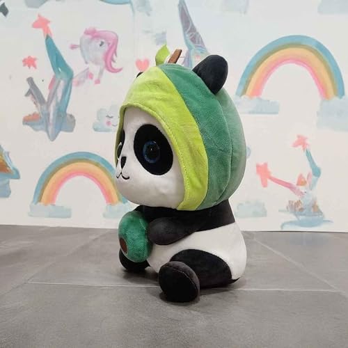 Image of DearJoy Avocado Panda Teddy Soft Toy Stuffed Animal Toy