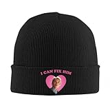 Gorros Unisex I Can Fix Him Gorro de Punto Coriolanus Gorros de Punto para Mujeres y Hombres Gorros de Invierno Acrílico La Gorra cálida Regalo cálido