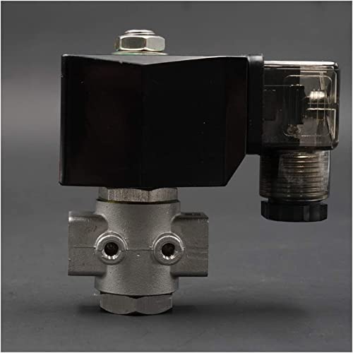 Électrovanne 1/4 direct inox NO résistant à la pression 3bar