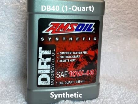 Motorcycle Performance Lubricants Superior Protection 10W-40 Fully Synthetic Dirt Bike Oil