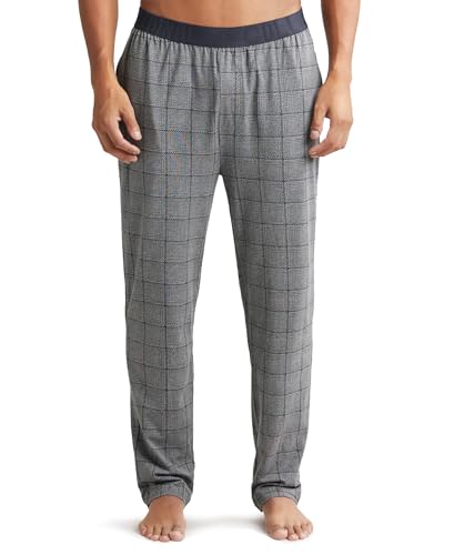 Image of Jockey IM03 Men Tencel Micro Modal Cotton Elastane Stretch Regular Fit Pyjama with Side Pockets (Colors & Prints May Vary)