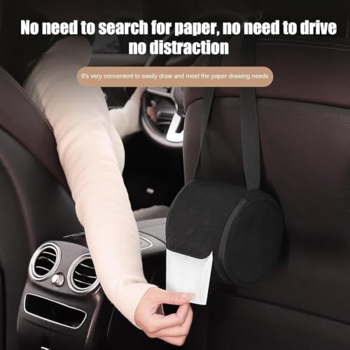 Funda de papel higiénico para Fiat Panda Cross 4x4 2024 y soporte colgante 6