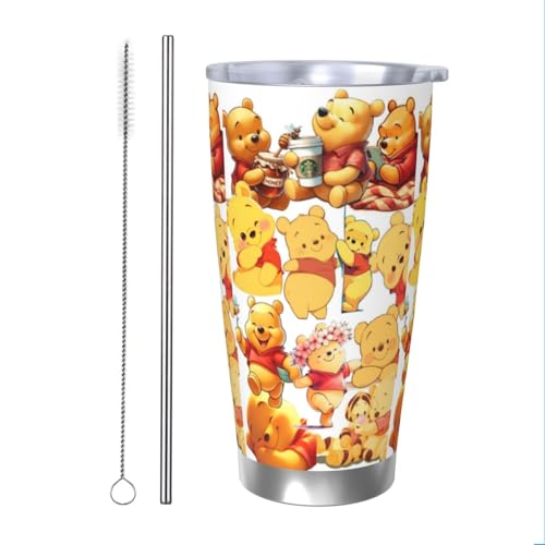 ܂̃v[ ԍڗp R[q[}O ۉۗ e Rh~݌v ~ Jbvz_[Ή hCu ItBX AEghA rWlX ʋΗp 600ml jp Straw Two-piece Set