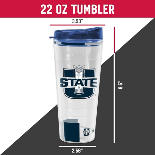 Image of Rico Industries NCAA Double Wall Tritan Tumbler 16oz or 22oz