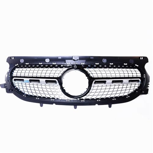 Grille de pare-chocs avant supérieure noire pour GLA220 GLA250 2020-2023