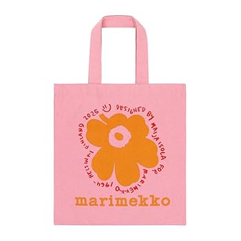 マリメッコ　marimekko ピンク　ビッグトート Amazon | [マリメッコ] トートバッグ Vankka Unikko ウニッコ