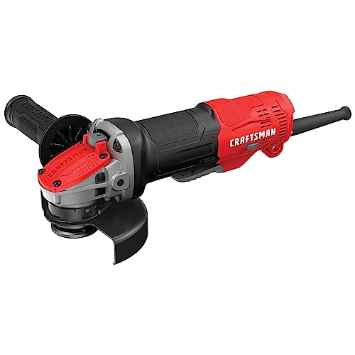 CRAFTSMAN Angle Grinder, Small, 4-1/2-Inch, 7.5-Amp, Corded (CMEG200) thumbnail 10