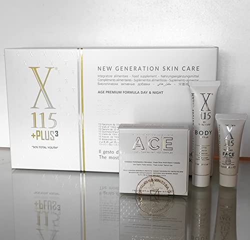 Set Bellezza | X115+PLUS 3 - Integratore per la