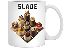 Personalized Ceramic Slade Cupcake Mug