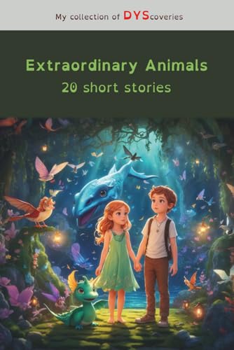 Extraordinary Animals, 20 short stories for children with dyslexia: Adapted