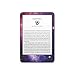 Tacky Design Galaxy Skin for Kindle Paperwhite (11th Gen, 2021), Purple, Premium 3M Vinyl Full Wrap
