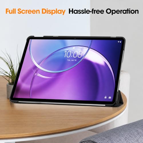 Image of ProElite Cover for Lenovo Idea Tab Pro 2nd Gen 13 inch 2026 Cover Case, Slim Trifold Flip case Cover for Lenovo Idea Tab Pro 2nd Gen 13 inch (Support Auto Sleep Wake), Dark Blue