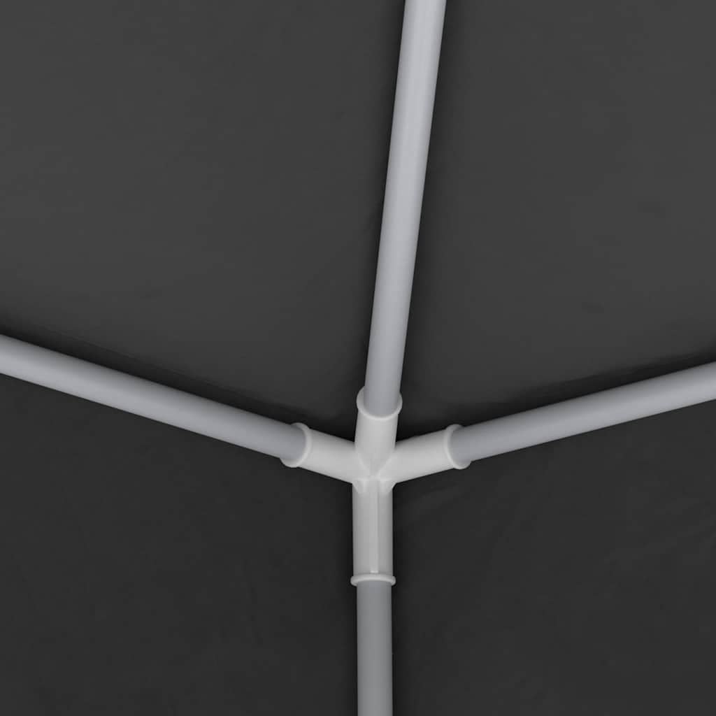 Genérico Carpa Profesional para Fiestas con Paredes Gris 90 g/m² 4x6 m,Casa y jardín,Jardín,Artículos de Exterior,Estructuras de Exteriores,Carpas y cenadores-48537