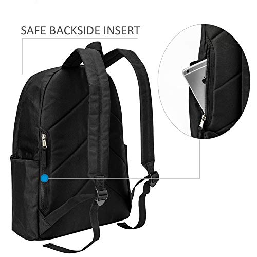Vorspack Backpack Lightweight Backpack for College Travel Work for Men and Women - Navy by Vorspack - Image 6