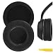 Geekria Earpad Replacement for Skullcandy Hesh, Hesh 2 Bluetooth Wireless Headphones Replacement Ear Pads/Ear Cushions/Ear Cups/Ear Cover/Earpad Repair Parts (Black/Protein Leather)