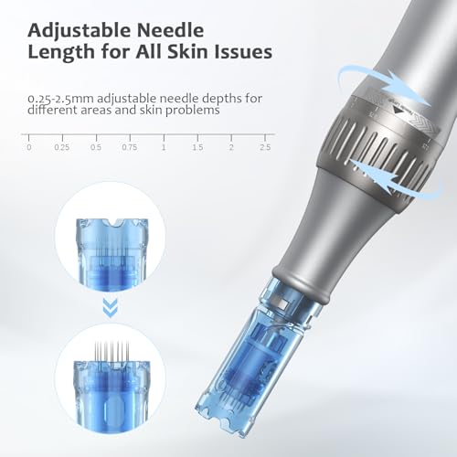 Dr. Pen M8S Dermapen Microneedling – Draadloos 0–2,5 mm - View 2