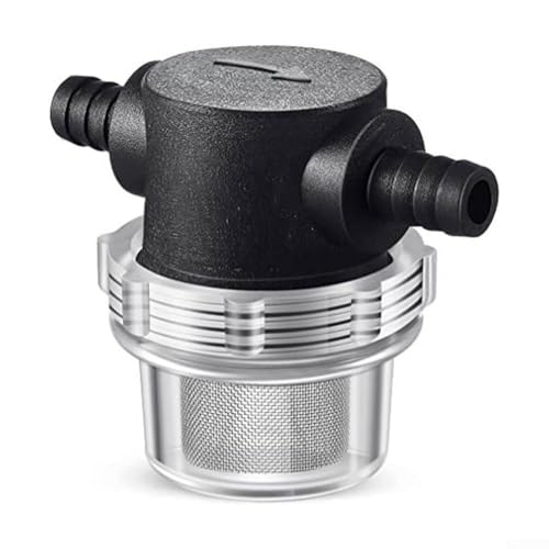 Filtro de agua en línea de 12 pulgadas con malla 50, solución perfecta para fregadores de suelo y filtros de agua potable