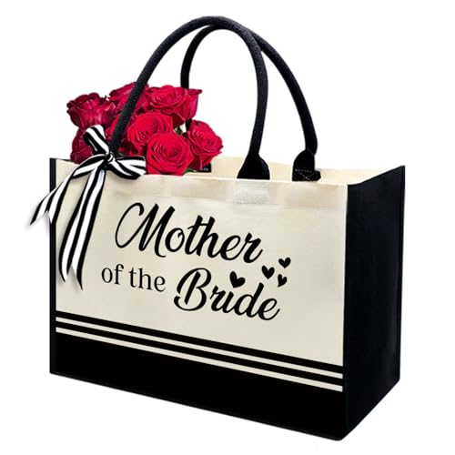 Bolsa Tote de Lona Personalizada con Inicial Monograma miniatura 1