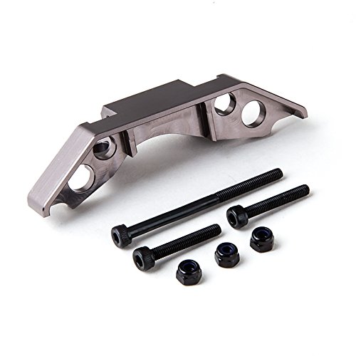 Gmade 30018 GS01 Rear Axle Truss Upper Link Mount, Titanium Gray