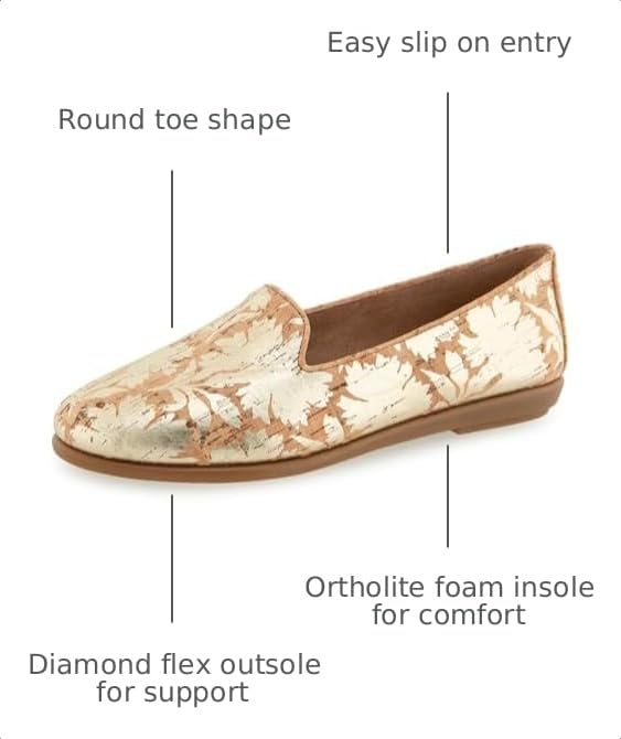 Image of Aerosoles Women's Betunia Slip-On Loafer with Memory Foam Footbed