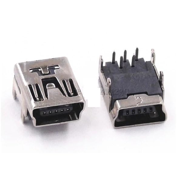 SHOKITECH Mini USB-B Through Hole Connector Right Angle (B0CDQBKY5G) Amazon Price History, Amazon Price Tracker