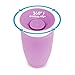 Munchkin Sippy Cups for Toddlers 1-3, Spill Proof Miracle 360 Cup, 10 Ounce, 2 Pack, Pink/Purple