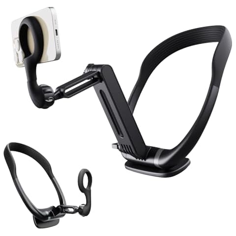 Yarimorol Magnetic Neck Phone Holder for Vlogging Cover