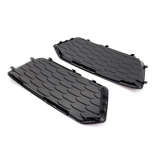 Rejilla parachoques para A3 2012-2016 con malla de nido de abeja negra 5