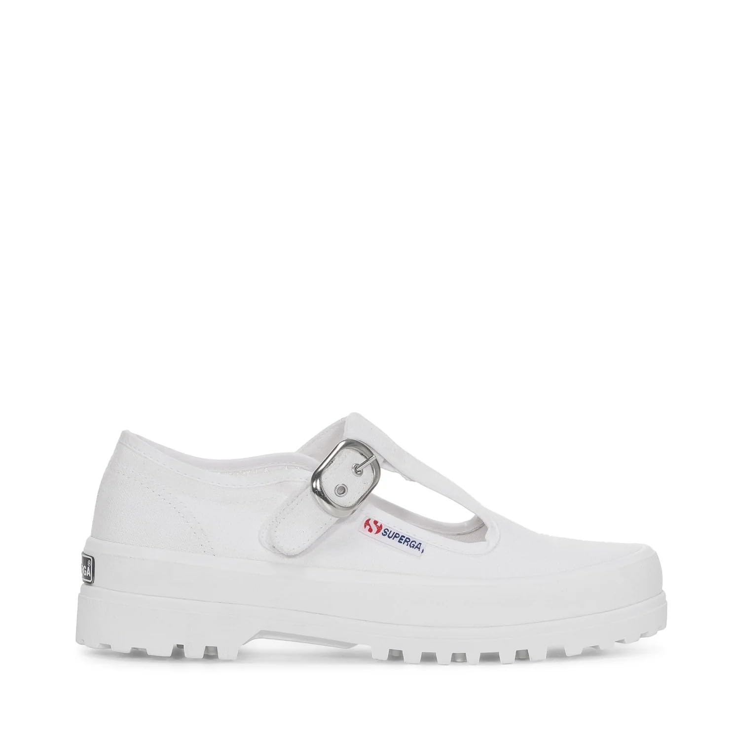 SUPERGA - Sneakers, Donna, Cotone, Lifestyle, 2541 Mary Jane Alpina