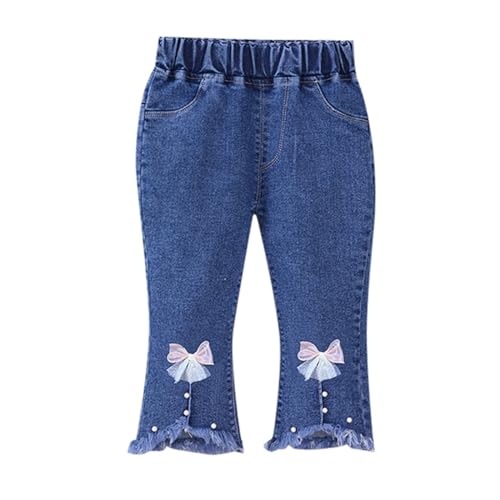 Generisch Weiche Elastische Denim Jeans Hose für Baby Mädchen...
