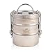 3 Stufige Indian-Tiffin Edelstahl Mittlere Tiffin Brotdose