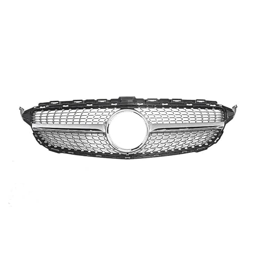 Calandre avant pour Benz Classe C W205 2015-2018 style étoile version basse sans caméra