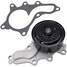 HiSport AW6252 Water Pump - Compatible with Toyota Camry 2010-2017 Highlander 2009-2019 RAV4 2009-2018 Sienna 2011-2012 Venza 2009-2015 Scion TC 2011-2016 Replace 1312448 1610009515 42031