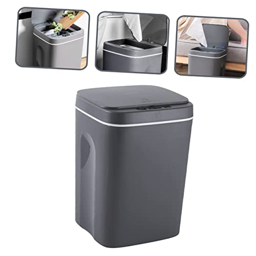 Bote de basura automático plegable con gran capacidad miniatura 4