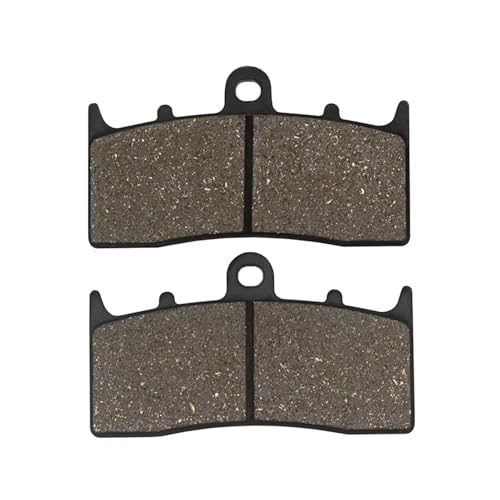 Plaquettes de frein avant et arrière pour moto BMW K1200R K1200LT et K1300R, lot de 2 paires
